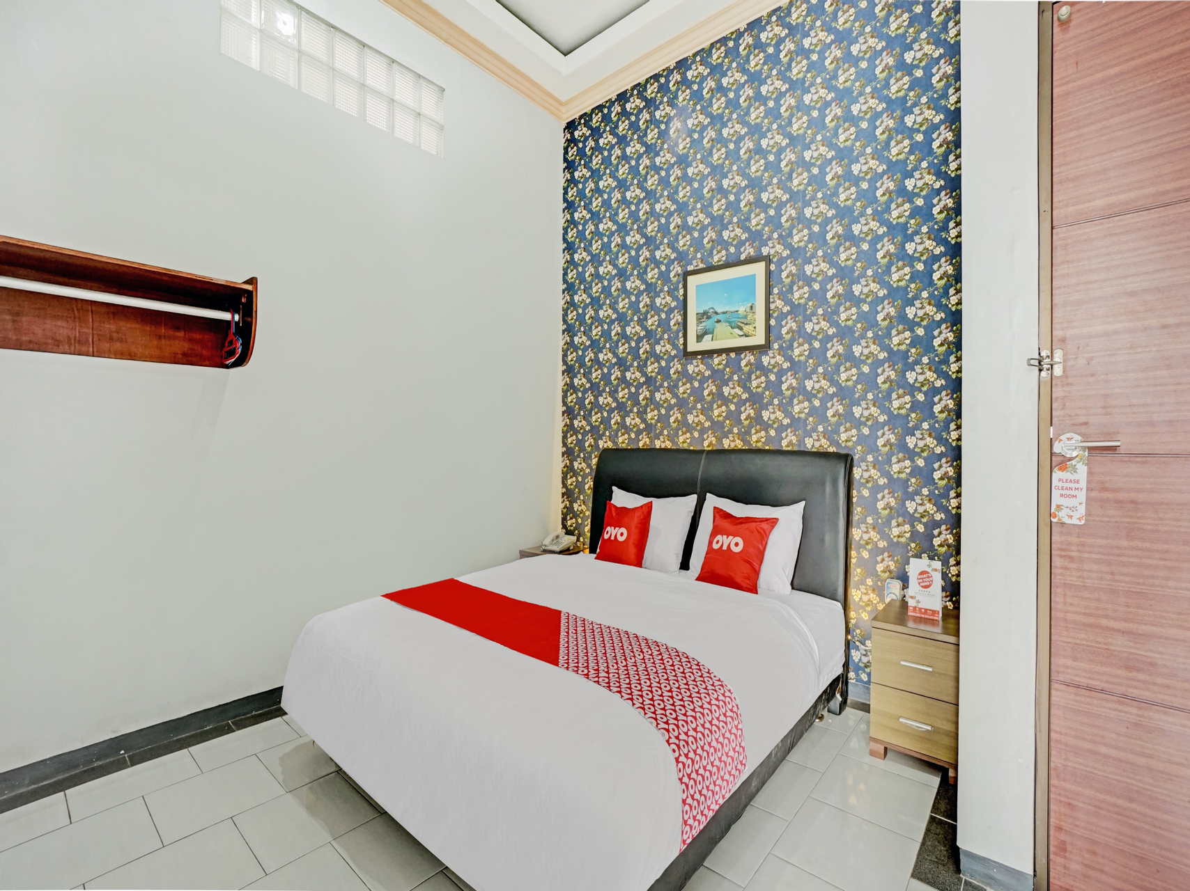 Bedroom 3, OYO 90396 The Halona Villa Batu, Malang