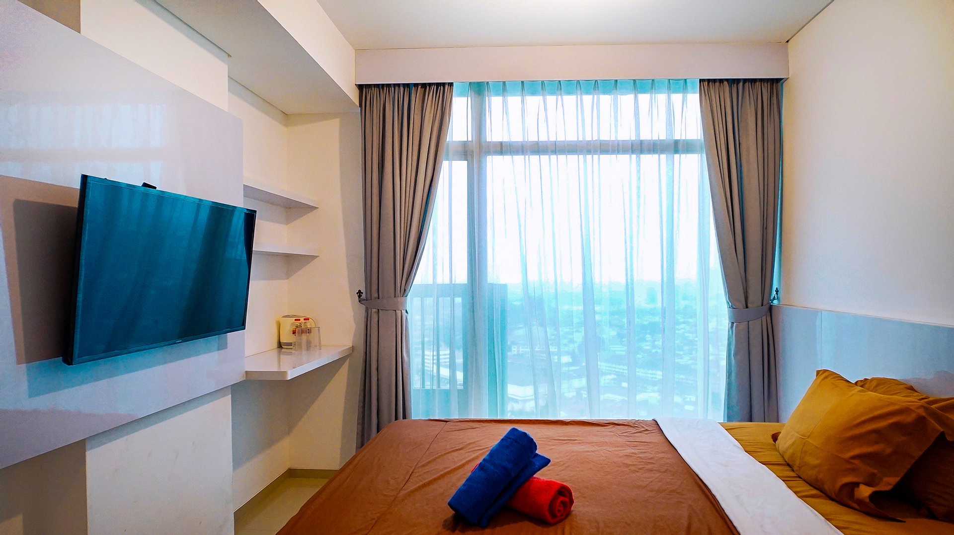 Ventura Room at TreePark City by Ruang Nyaman, Tangerang