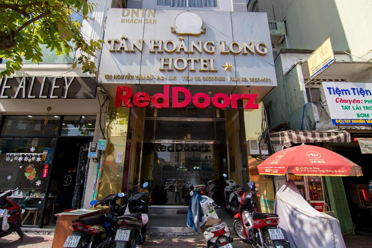 Exterior & Views 1, RedDoorz Tan Hoang Long Hotel Nguyen Van Cu, Quận 1
