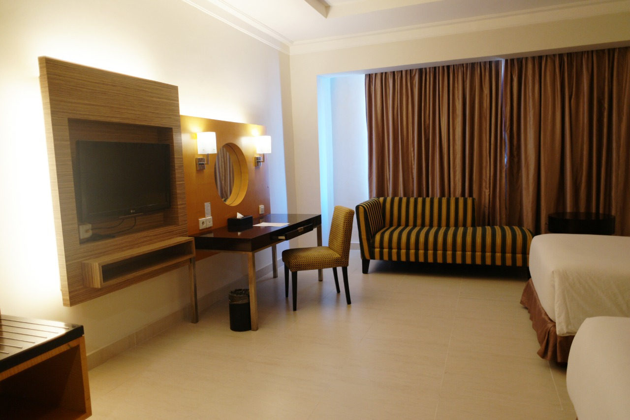 Bedroom 3, Grand Basko Hotel, Padang