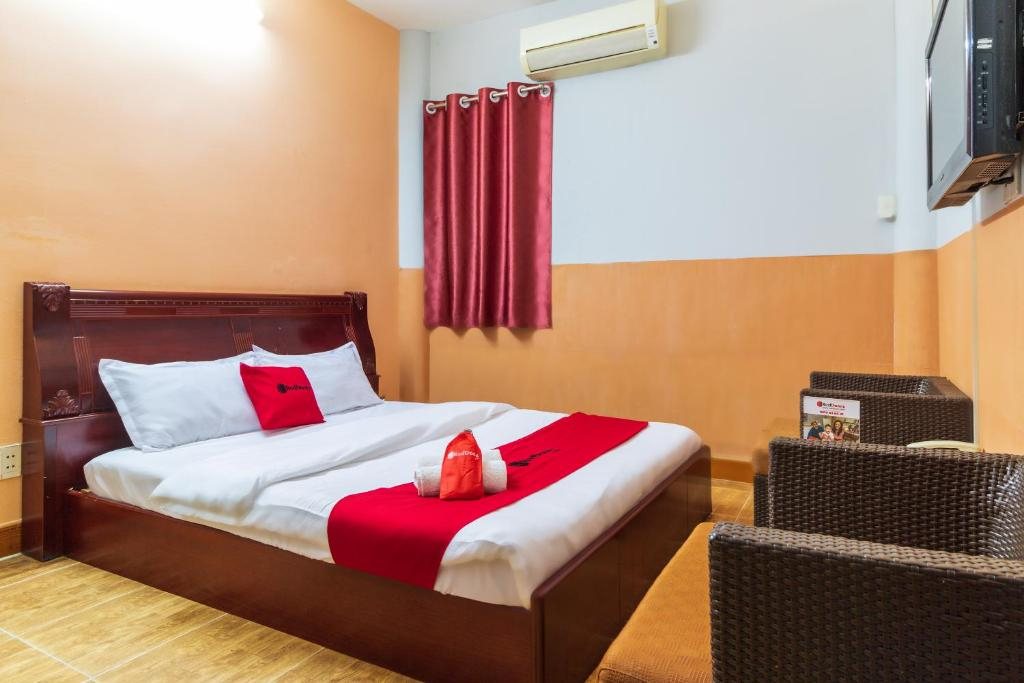 Bedroom 5, Terminated RedDoorz near Ten Lua, Binh Tan