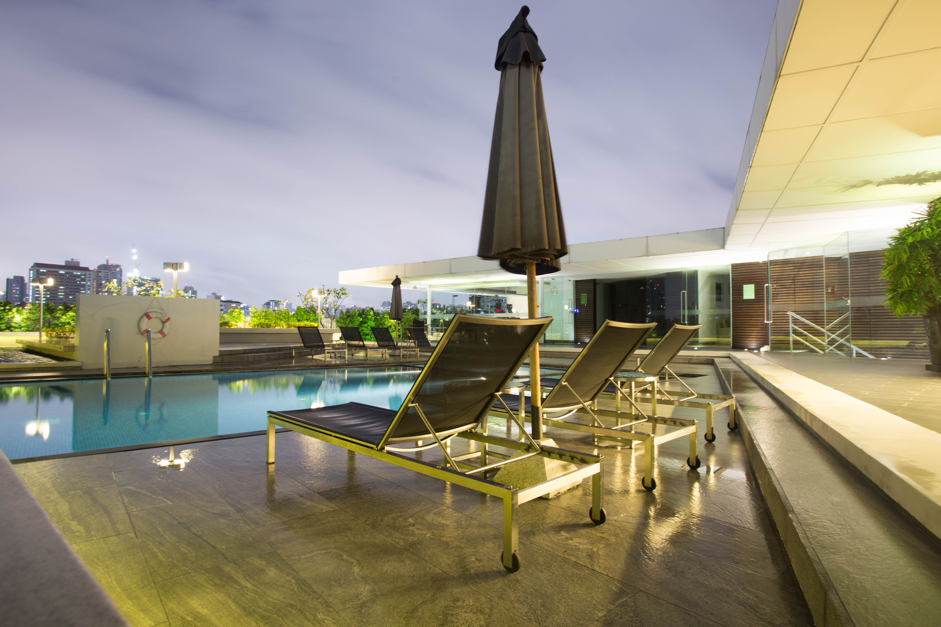 Sport & Beauty 2, Oakwood Residence Sukhumvit Thonglor, Wattana