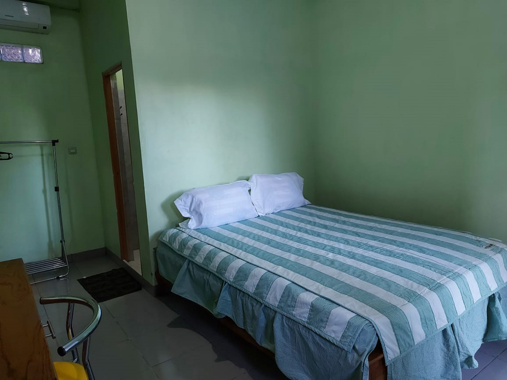 Bedroom 4, Hotel Athina Puncak and Resort, Bau-Bau