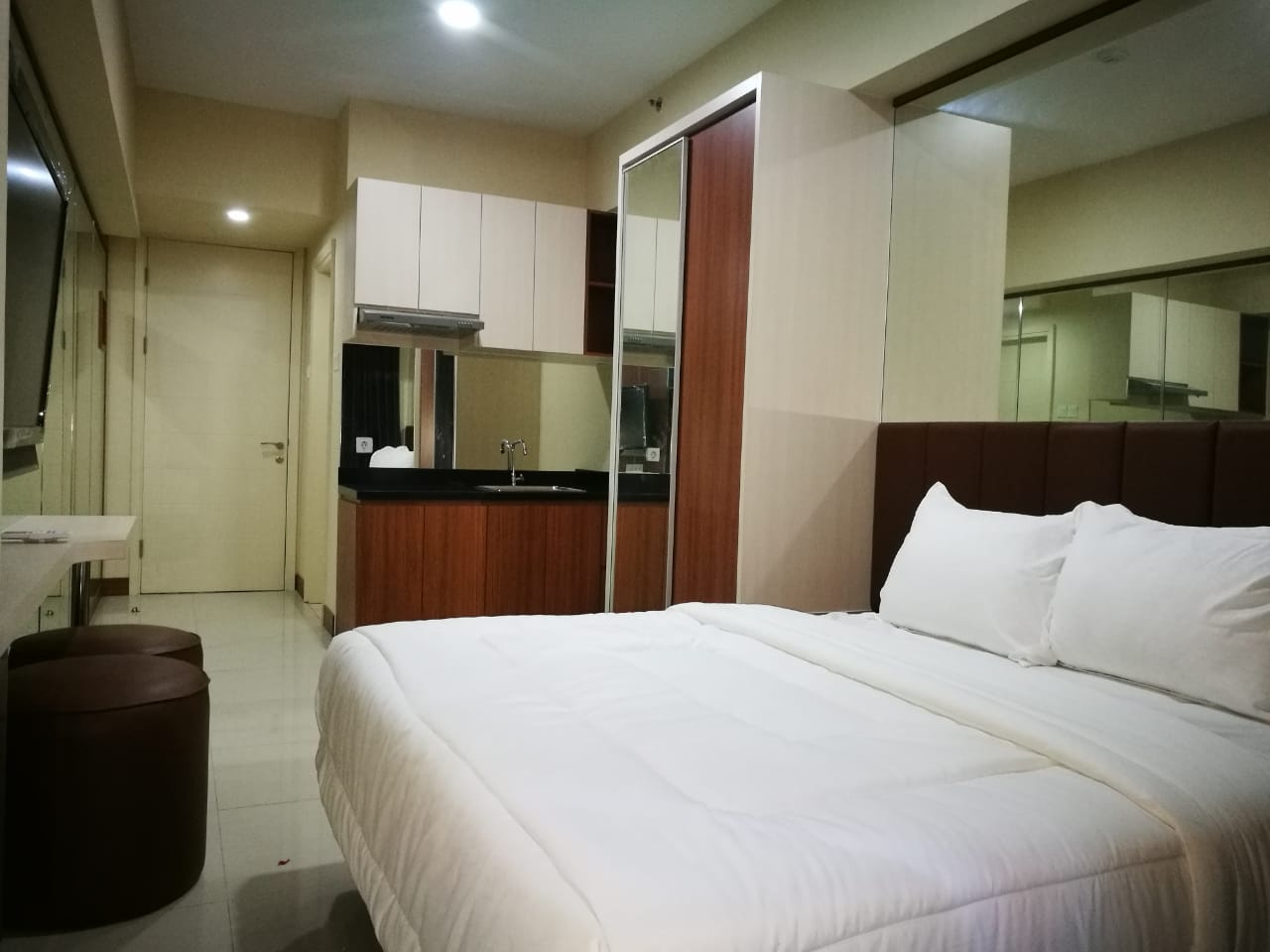 Bedroom 4, Studio Anderson Tower Unit 1, Surabaya