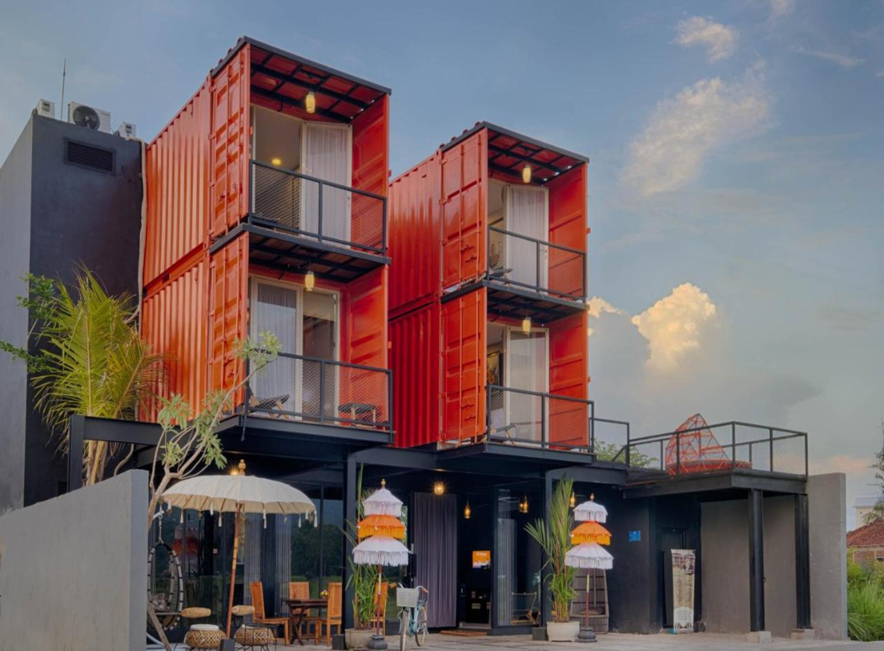 Exterior & Views 1, Girimana Guest House, Buleleng