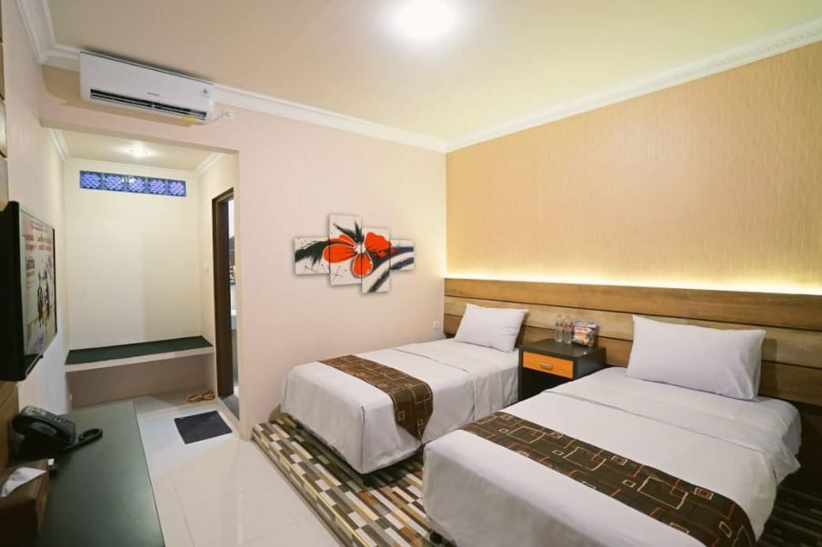 Bedroom 2, Patria Family Hotel, Blitar