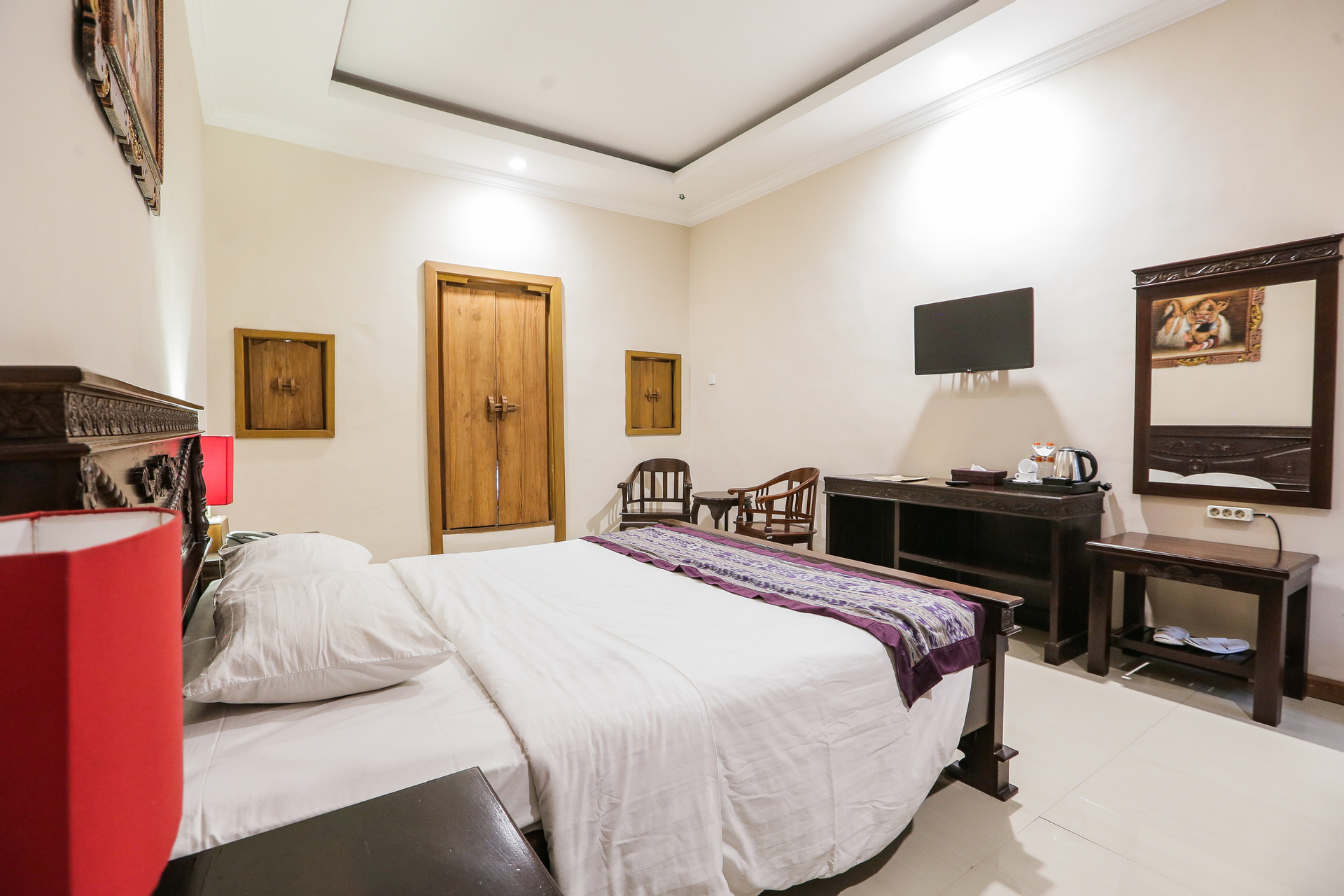 Bedroom 5, Ubud Hotel & Cottages Malang, Malang