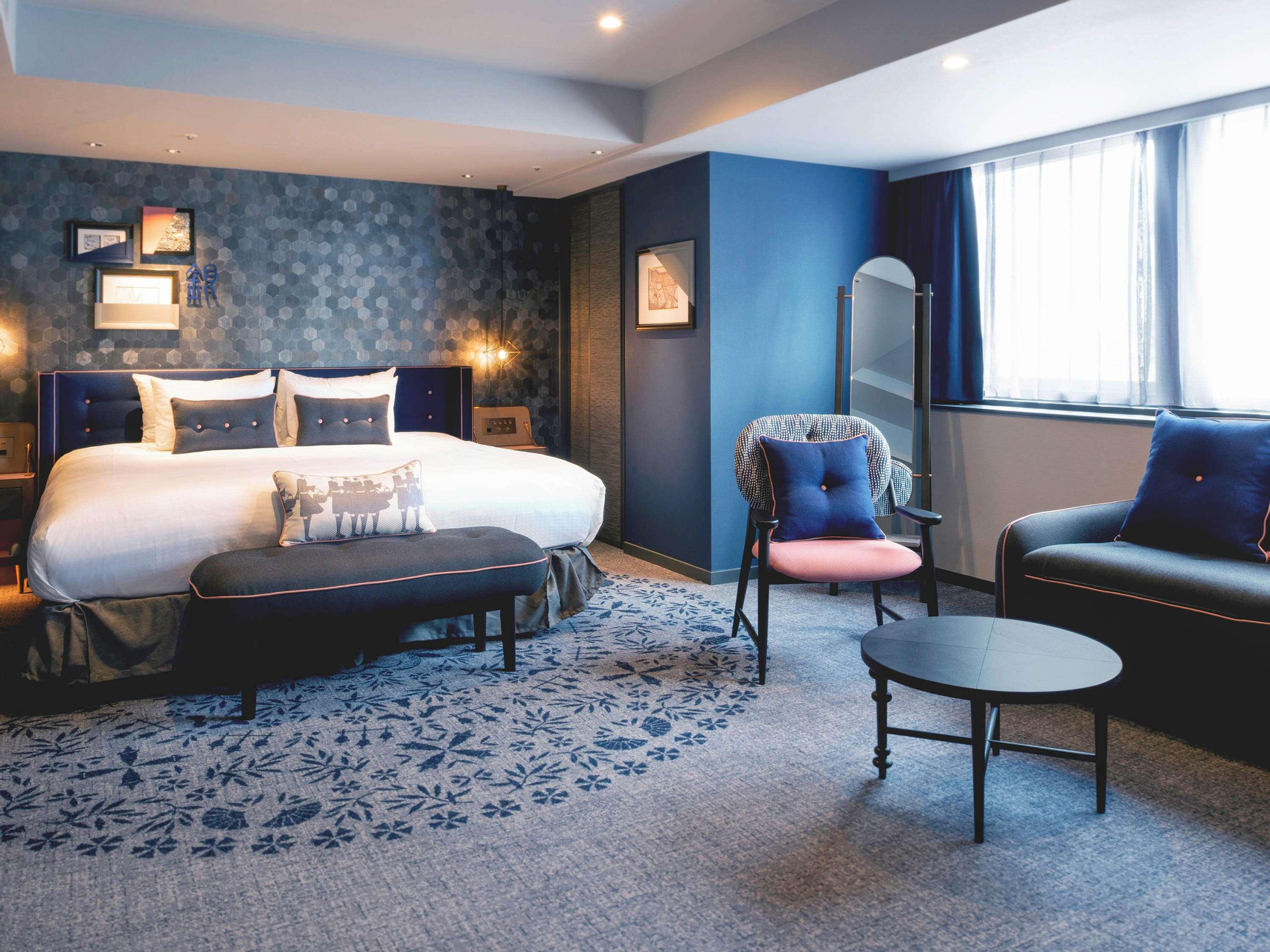 Bedroom 3, Mercure Tokyo Ginza, Chūō