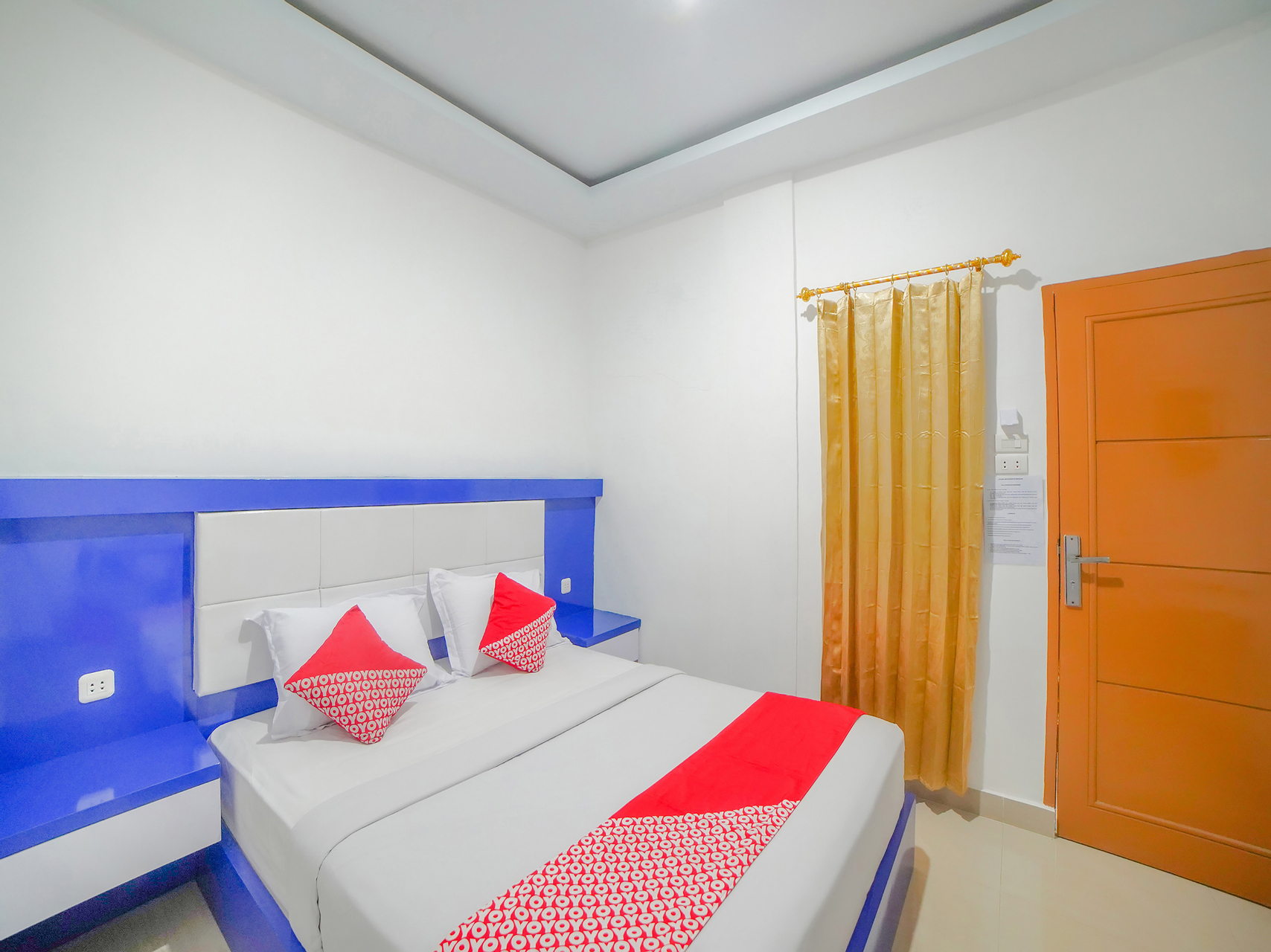 Bedroom 1, Super OYO 90457 Anara Residence & Guest House, Medan