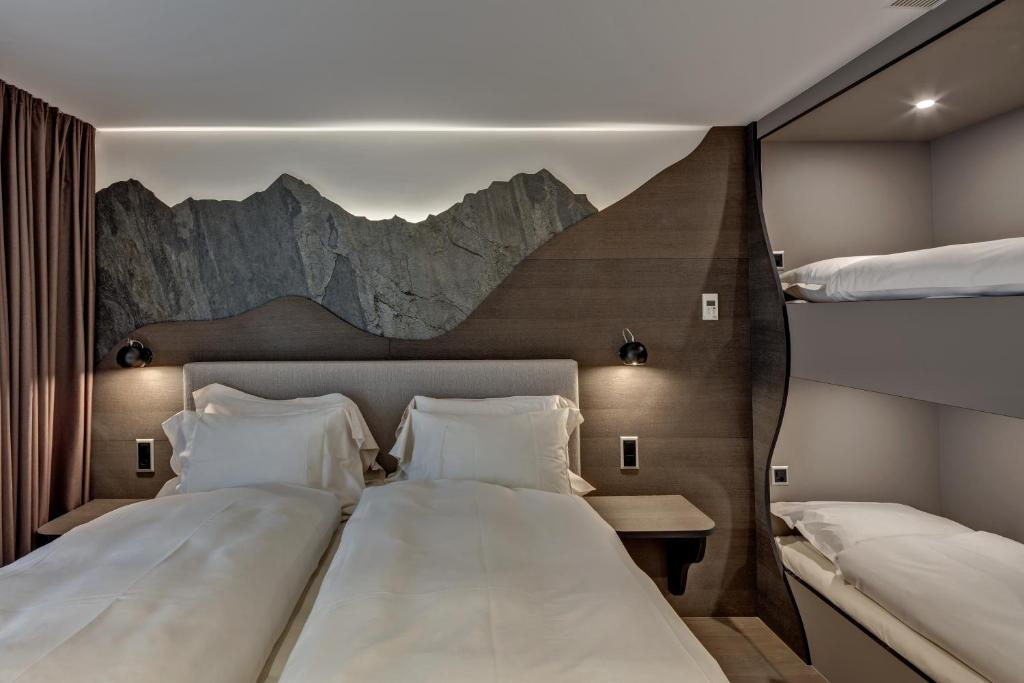Kamar dengan Ranjang Queen