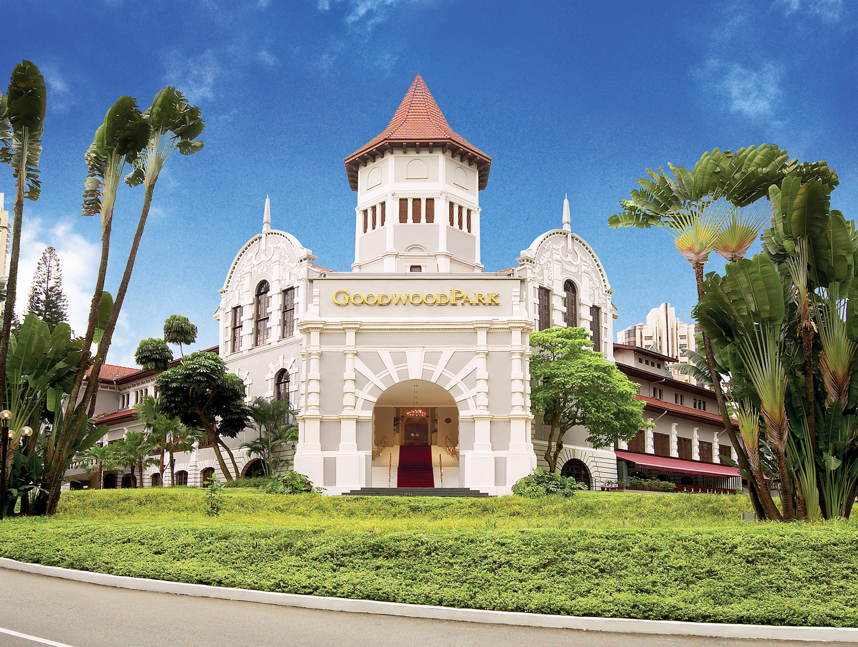 Goodwood Park Hotel, Singapura