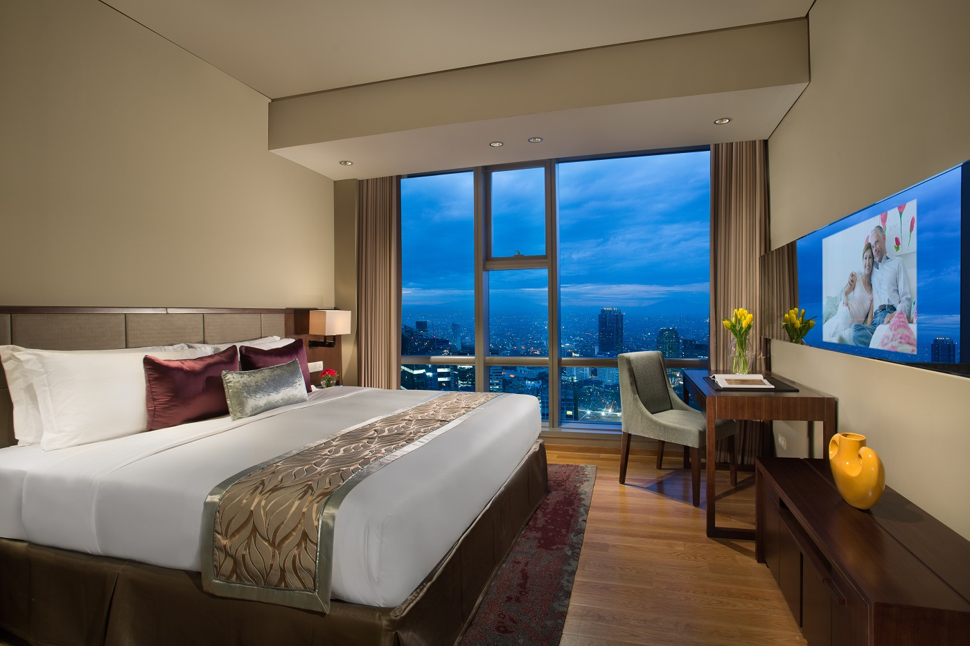 Aparthotel Kamar Premier dengan Ranjang King - Pemandangan Kota