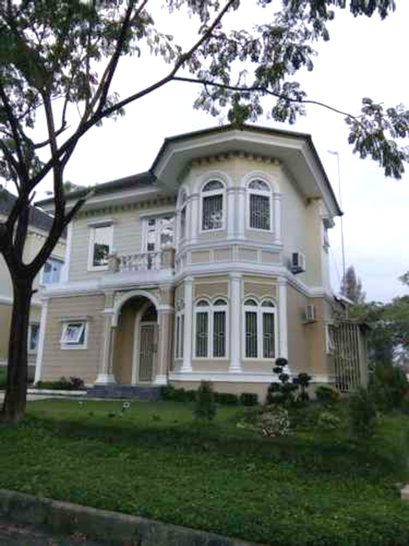 Exterior & Views 1, Villa Green Hill Sibolangit OniOmo 4BR, Deli Serdang