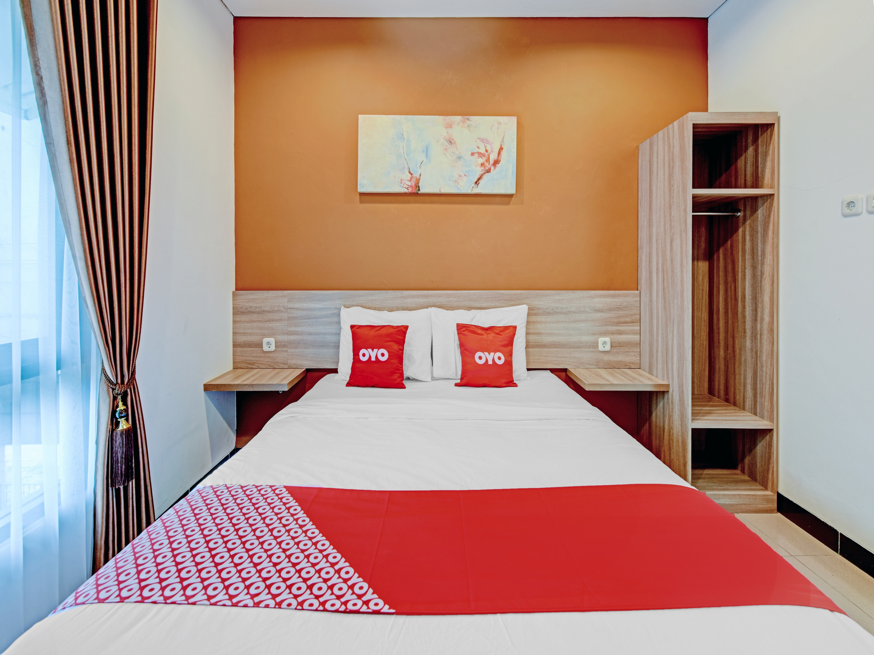 Bedroom 5, OYO 90497 Navaya Guest House, Banyumas