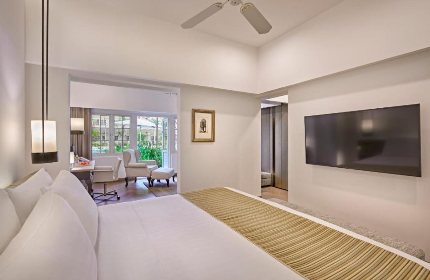 Bedroom 3, Goodwood Park Hotel, Singapura