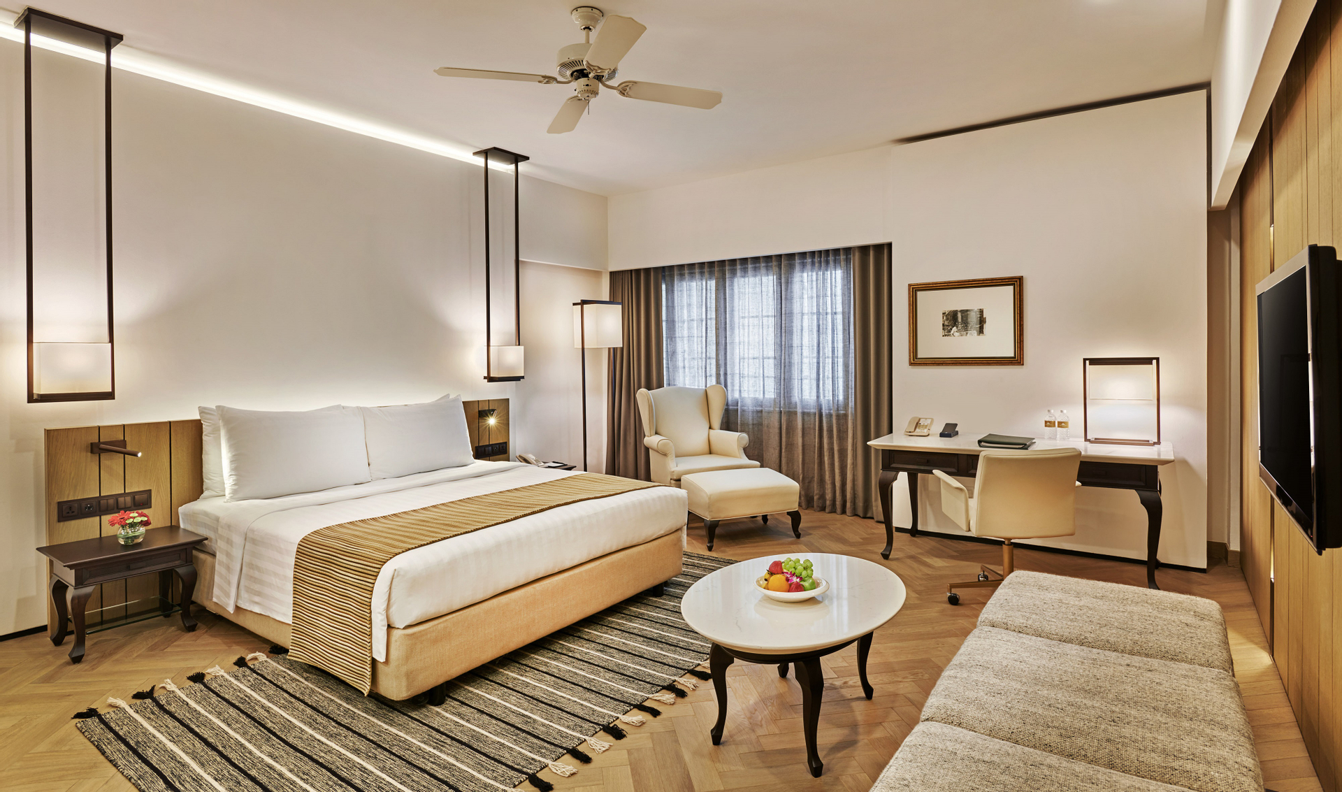 Kamar Deluks Twin atau Ranjang Lain