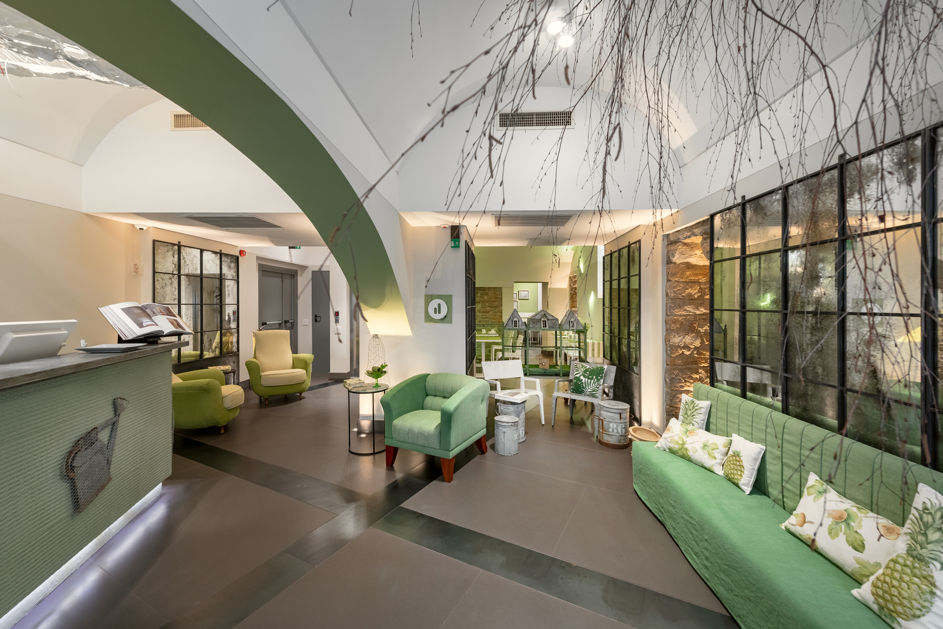 Public Area, Gombit Hotel, Bergamo