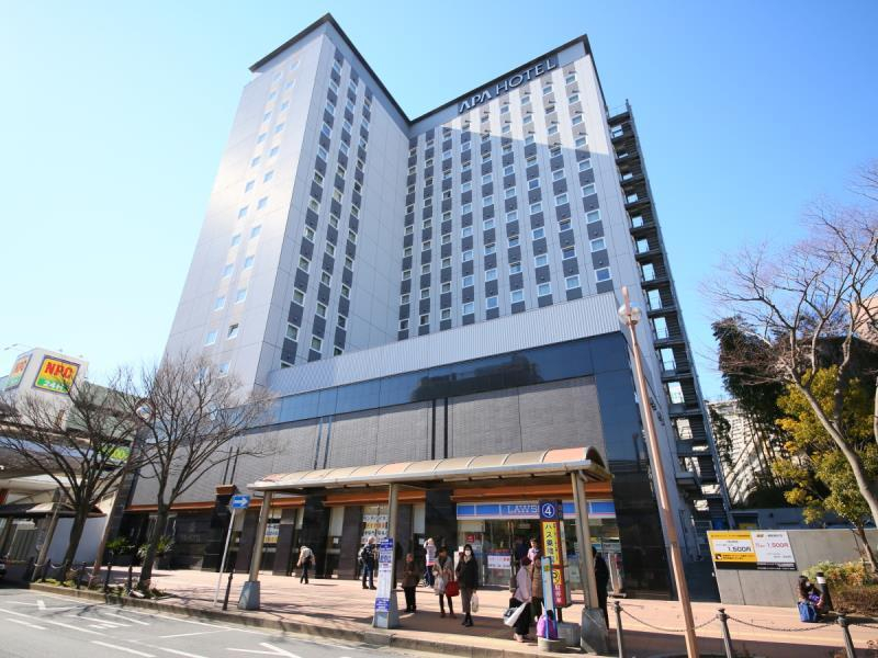 Exterior & Views 2, APA Hotel Keisei Narita-Ekimae, Narita