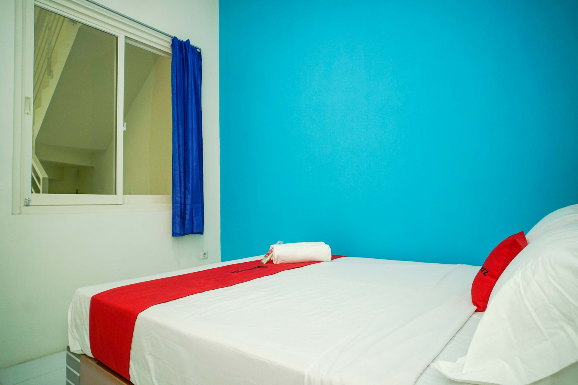 Bedroom 3, RedDoorz @ Bukit Palma Surabaya, Surabaya