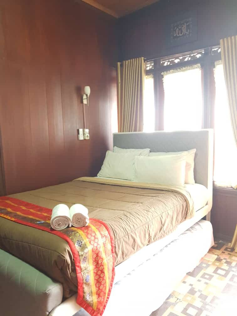 Bedroom 2, Grand Malaka Ethical Hotel, Palembang