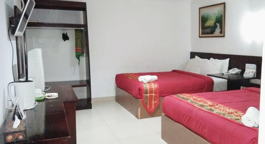 Bedroom 3, Grand Malaka Ethical Hotel, Palembang