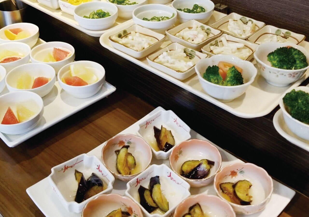 Food & Drinks 5, Hotel Premium Green Sovereign, Sendai