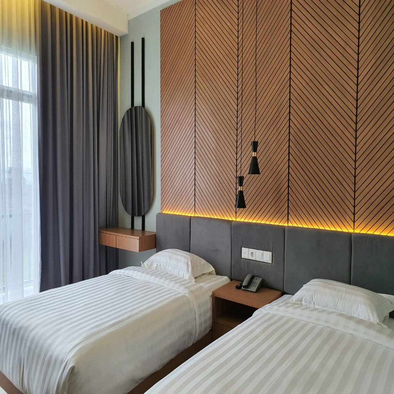 Bedroom 3, Muara Hotel Bukittinggi, Agam
