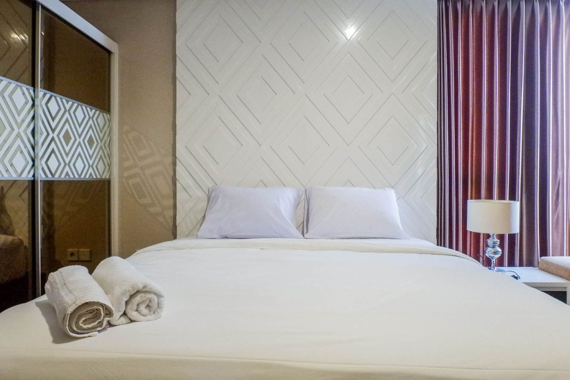 Kamar dengan Ranjang Double atau Lainnya