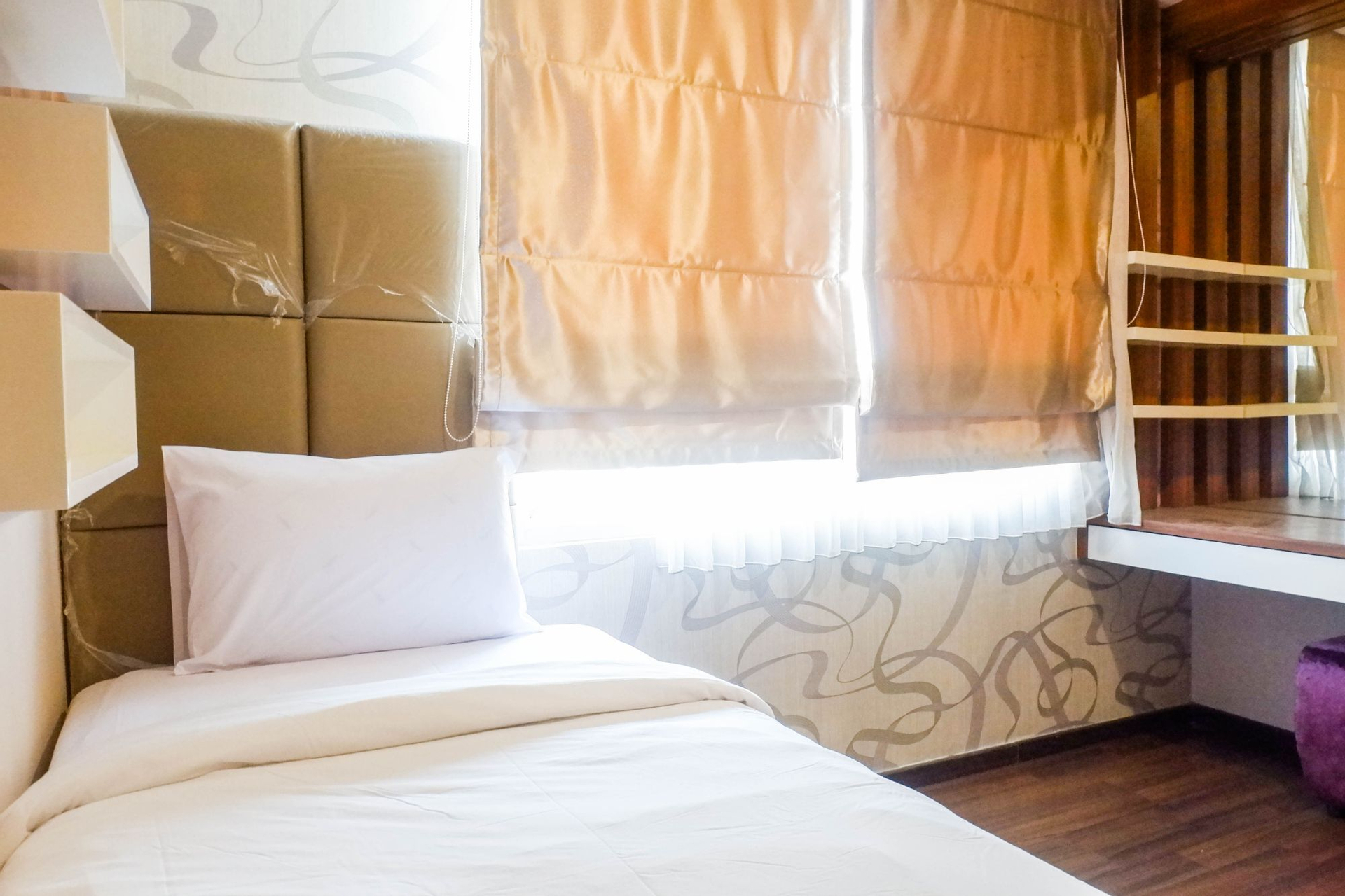 Bedroom 3, Strategic & Spacious 3BR Apartment at Trillium Residence By Travelio, Surabaya