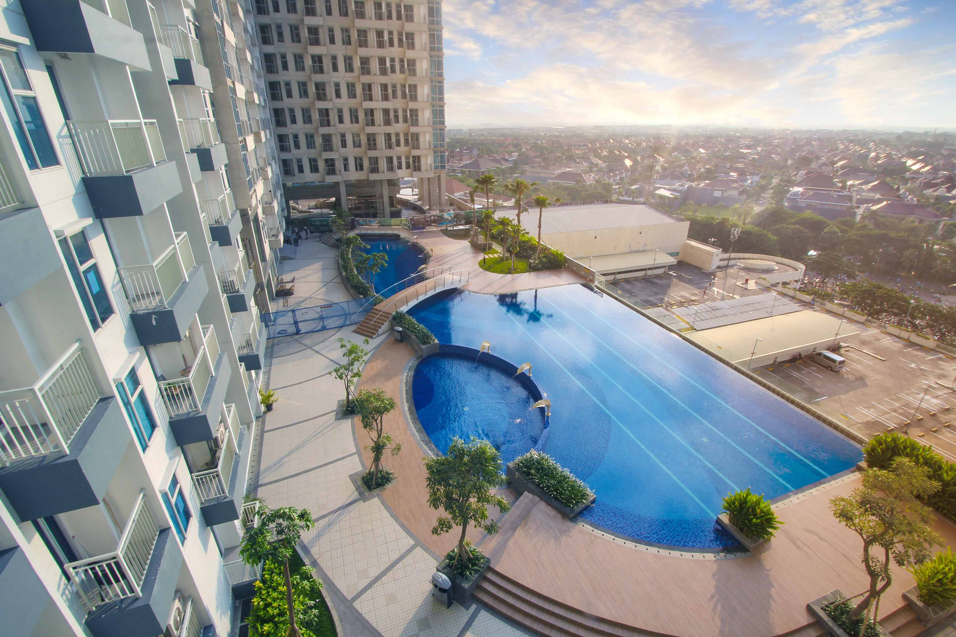 Exterior & Views 1, Studio Anderson Tower Unit 2, Surabaya