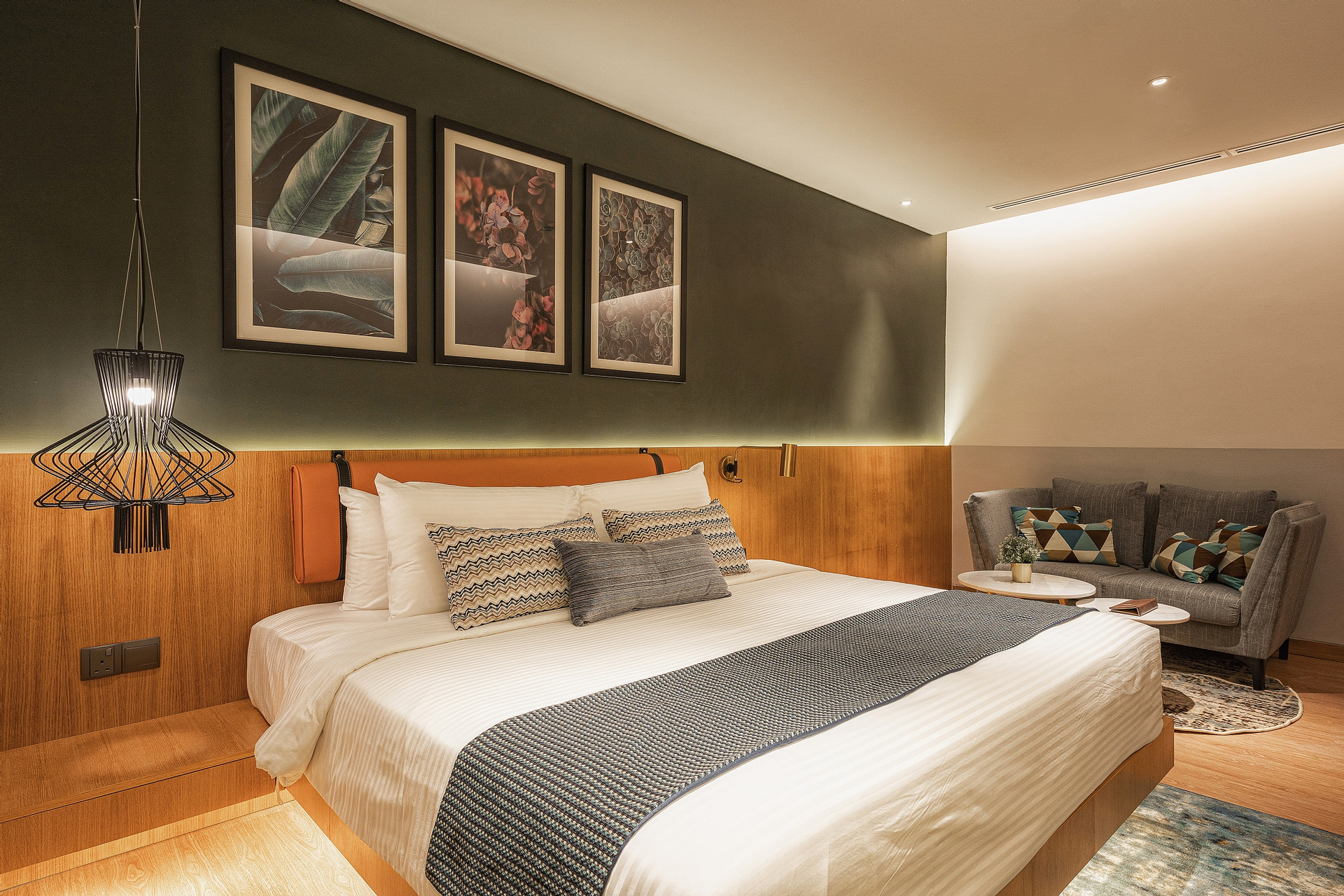 Kamar Premier King - Pemandangan Kota