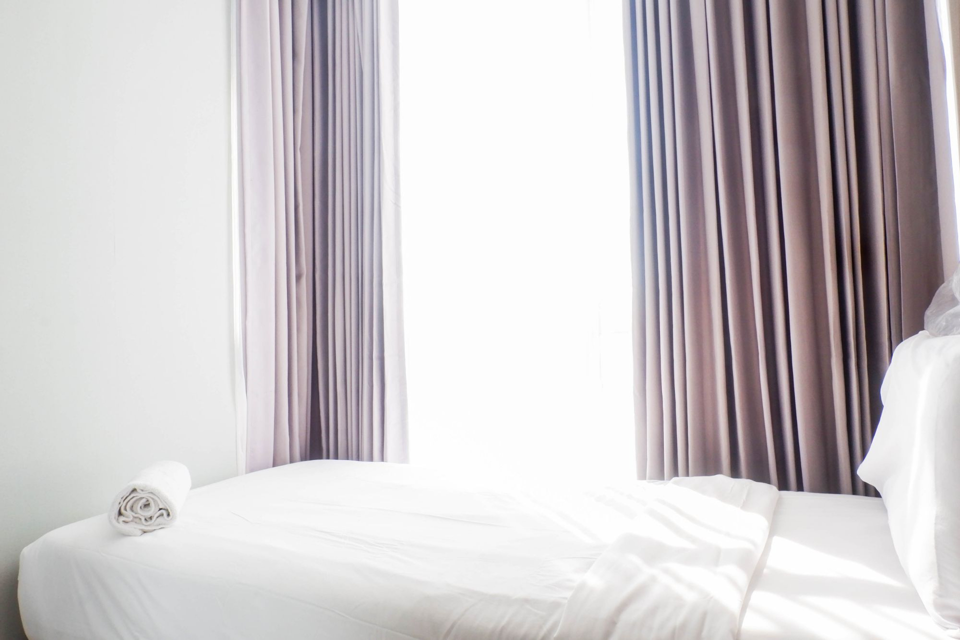 Bedroom 2, Strategic 2BR Apartment Connected to Marvell City Mall at The Linden By Travelio, Surabaya