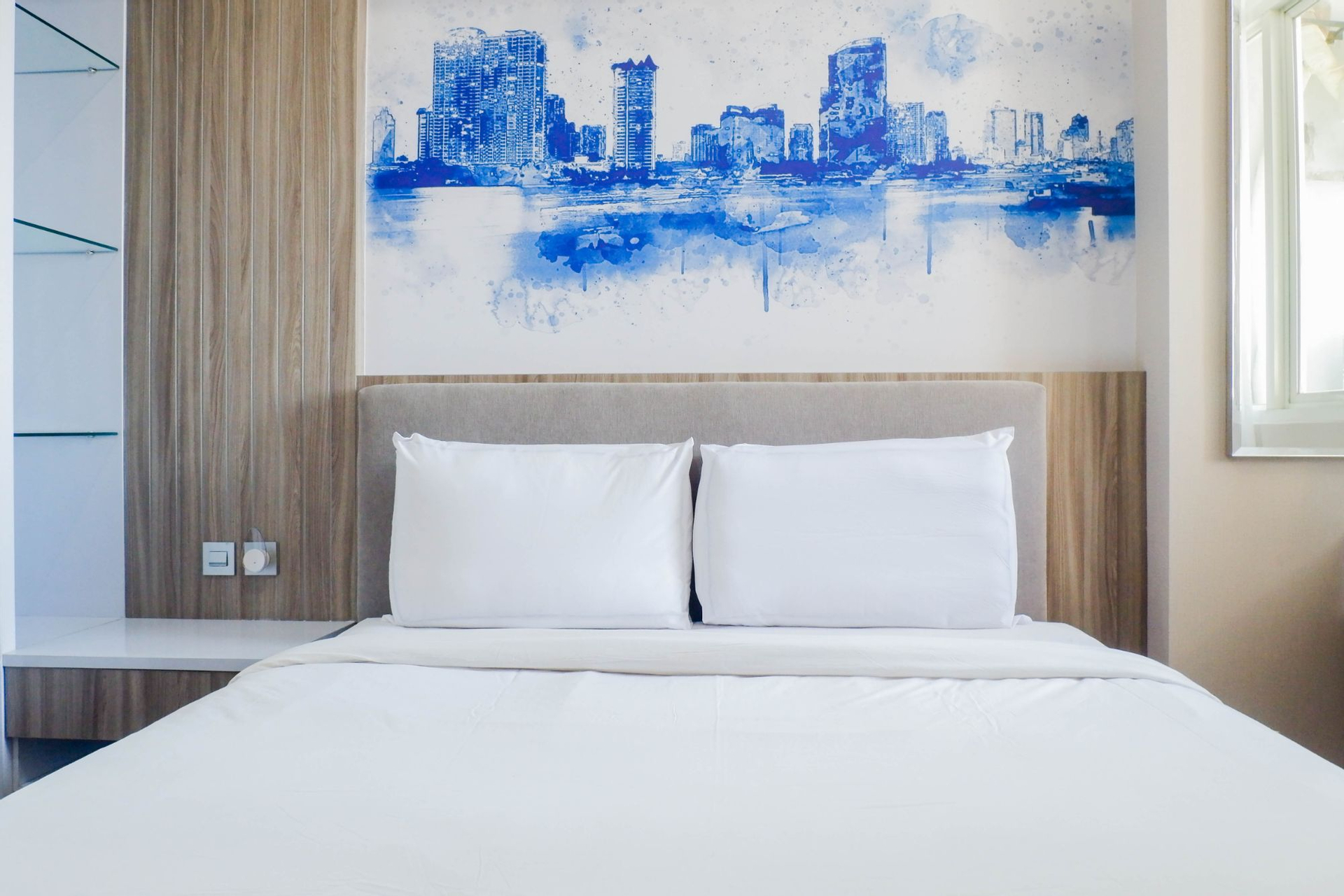 Kamar dengan Ranjang Queen atau Lainnya