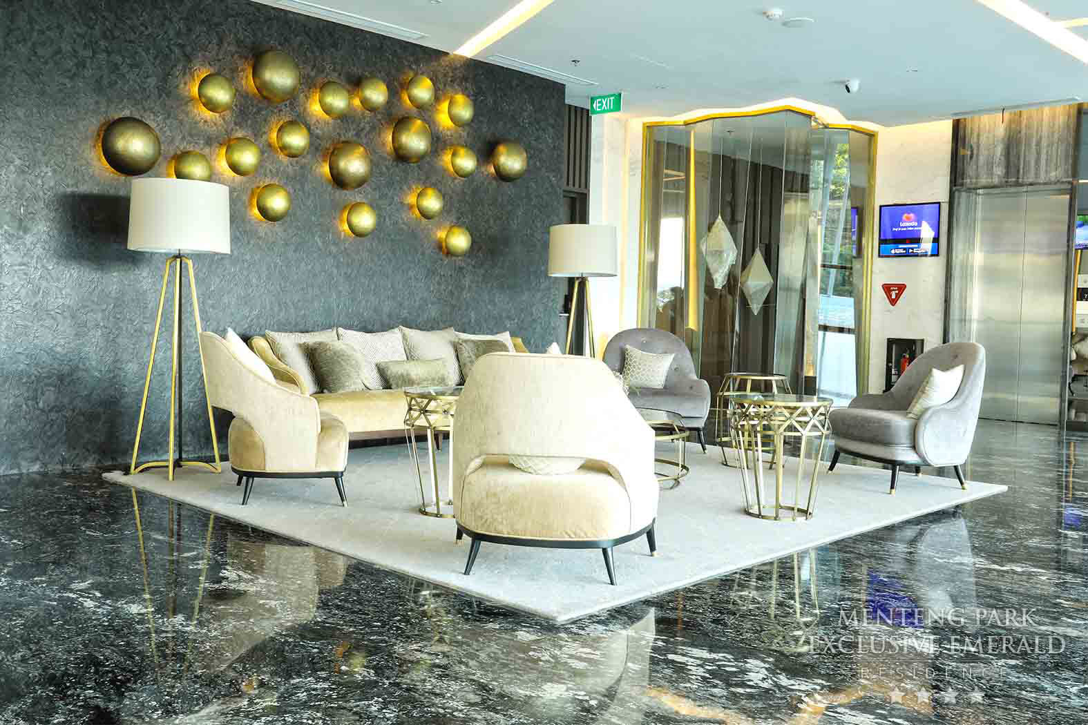 Menteng Park Exclusive Emerald, Jakarta Pusat