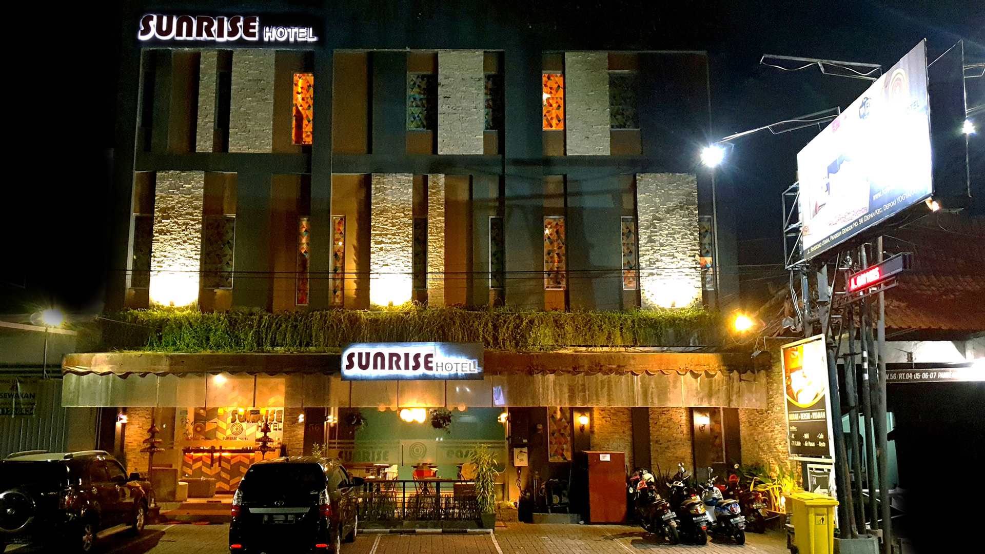 Exterior & Views 1, Sunrise Hotel Jogja, Yogyakarta