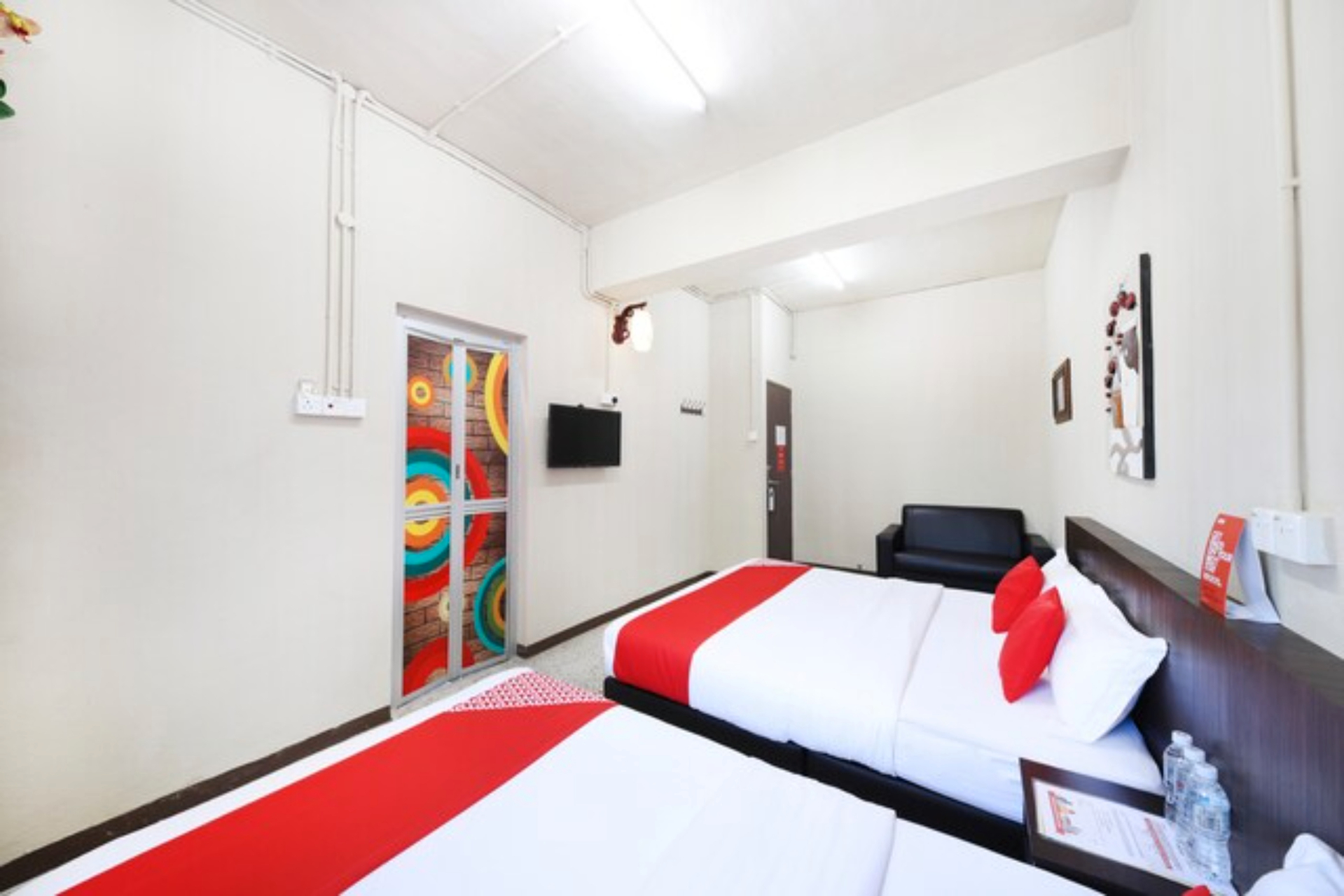 Bedroom 5, OYO 507 Aikka Hotel, Seberang Perai Utara