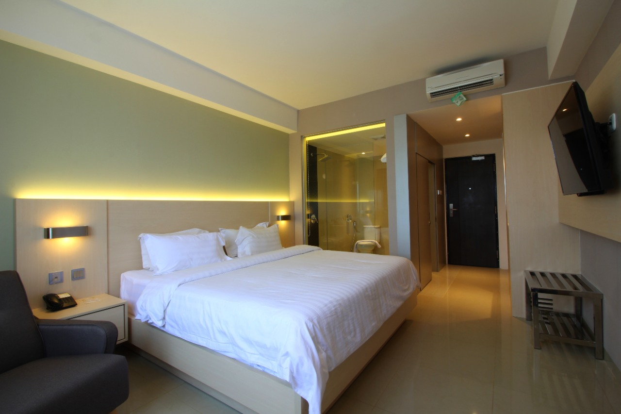 Bedroom 5, Classie Hotel Palembang, Palembang