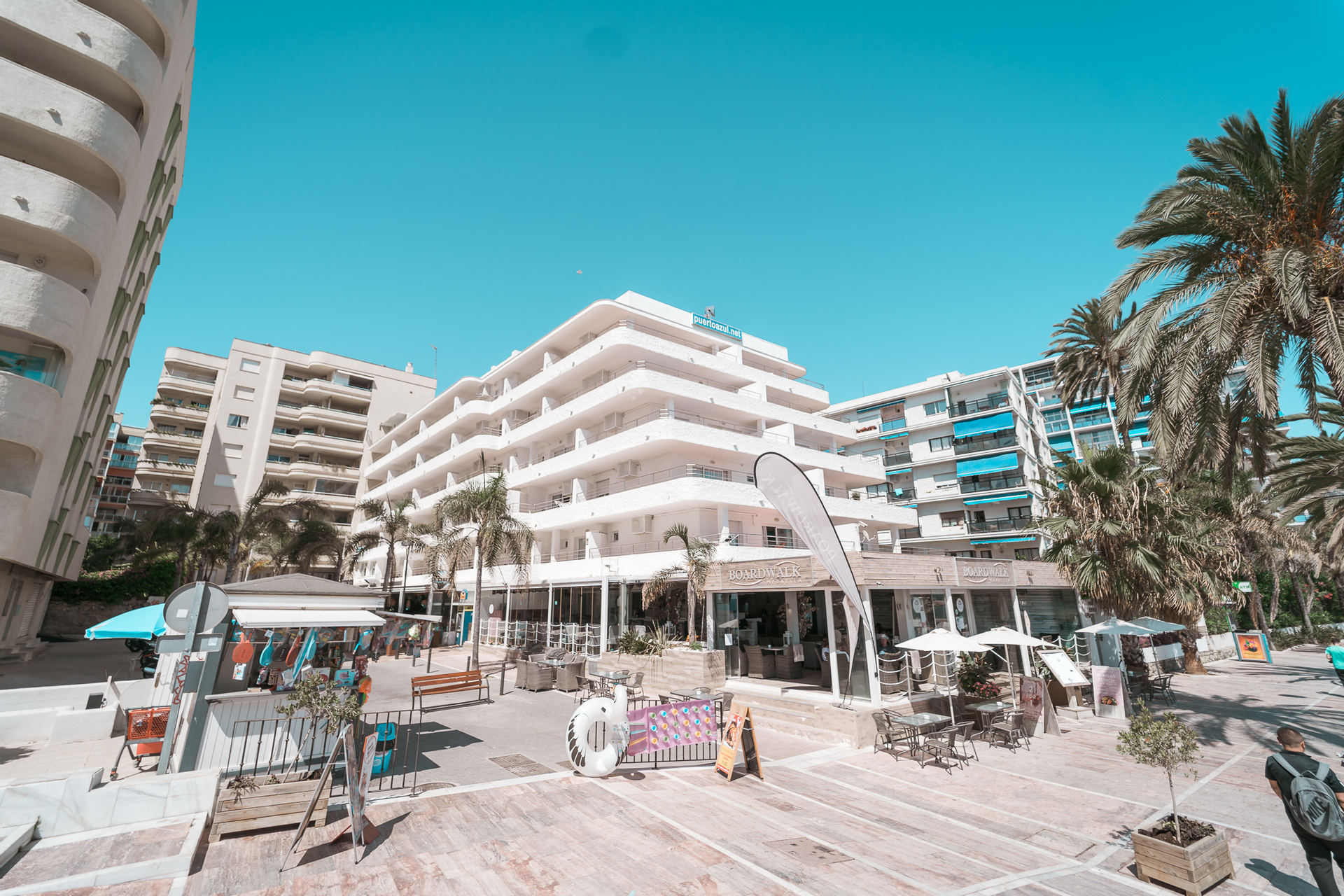 Puerto Azul Marbella, Málaga