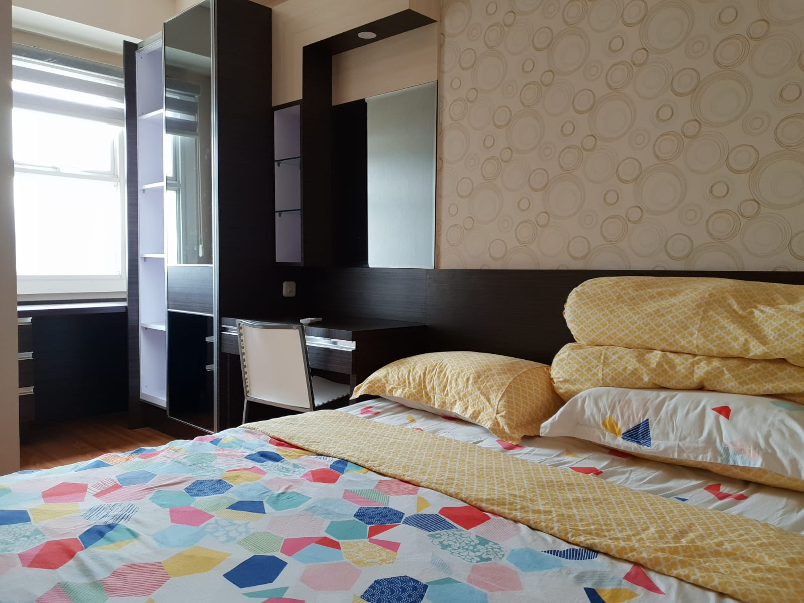 Bedroom 3, Will's Apartment 15FN - Parahyangan Residence, Bandung