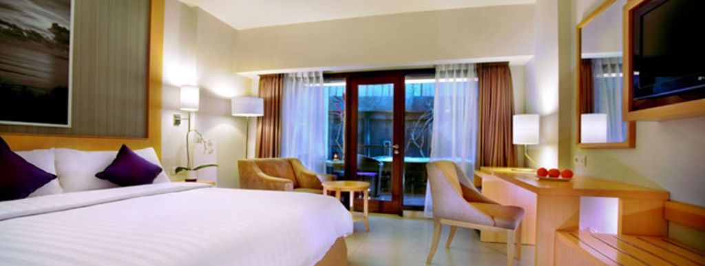 Kamar Deluks Double atau Ranjang Lain