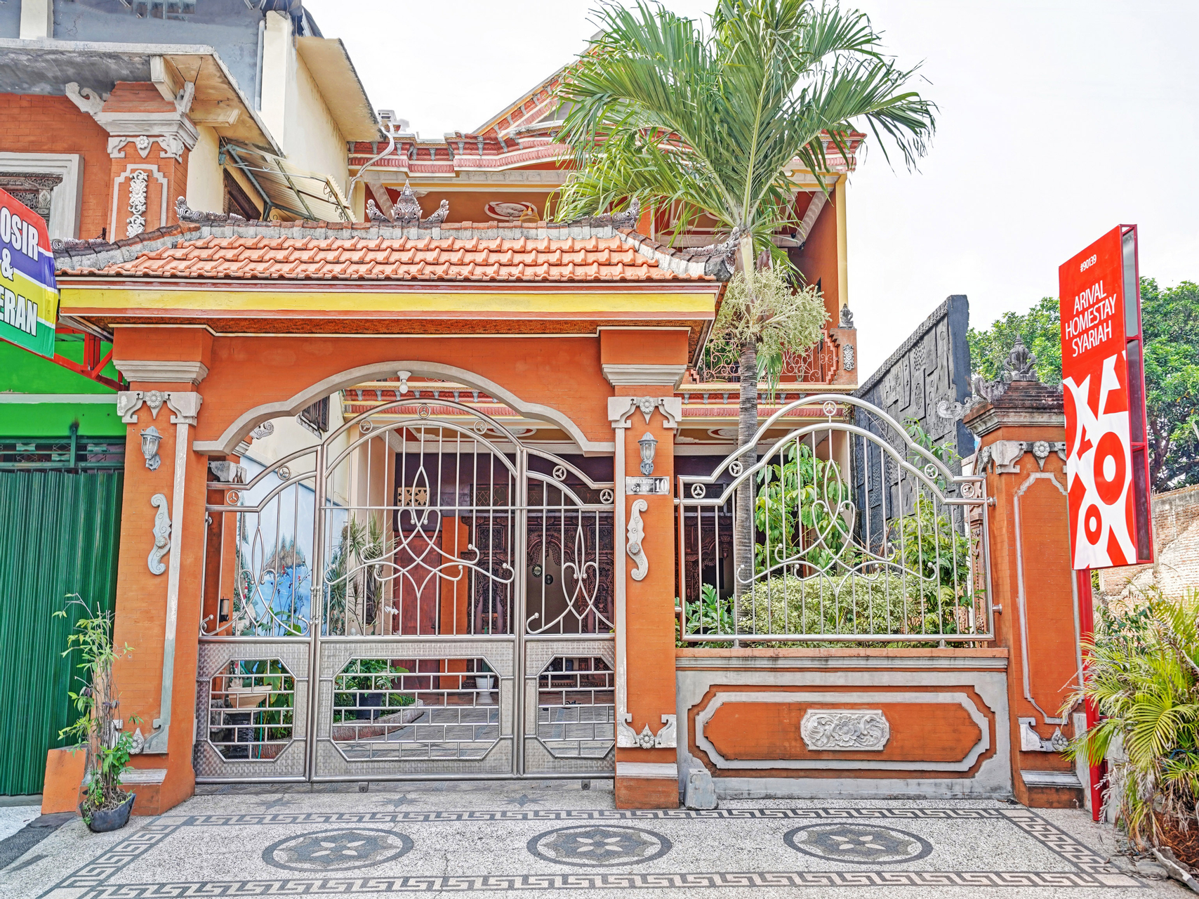 Exterior & Views 1, OYO 90139 Arival Homestay Syariah, Kediri