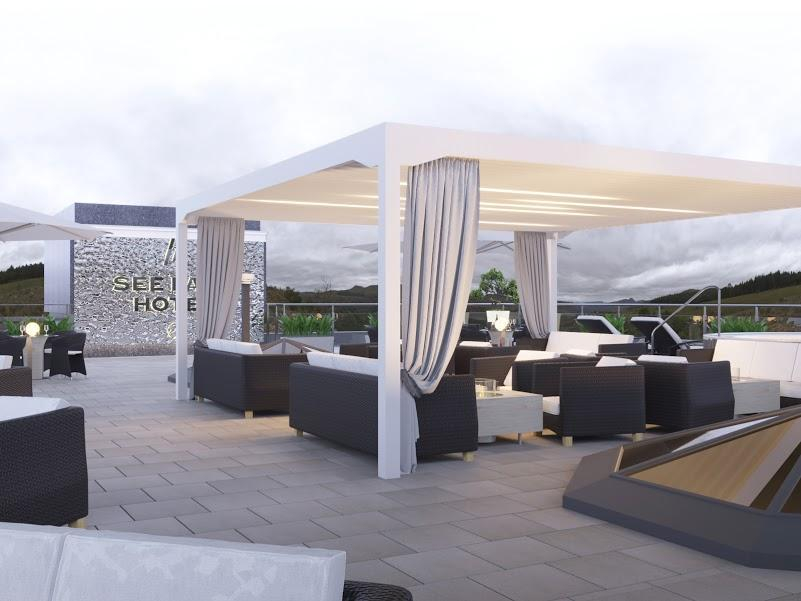 Best Western SeePark Hotel Murten, Lac