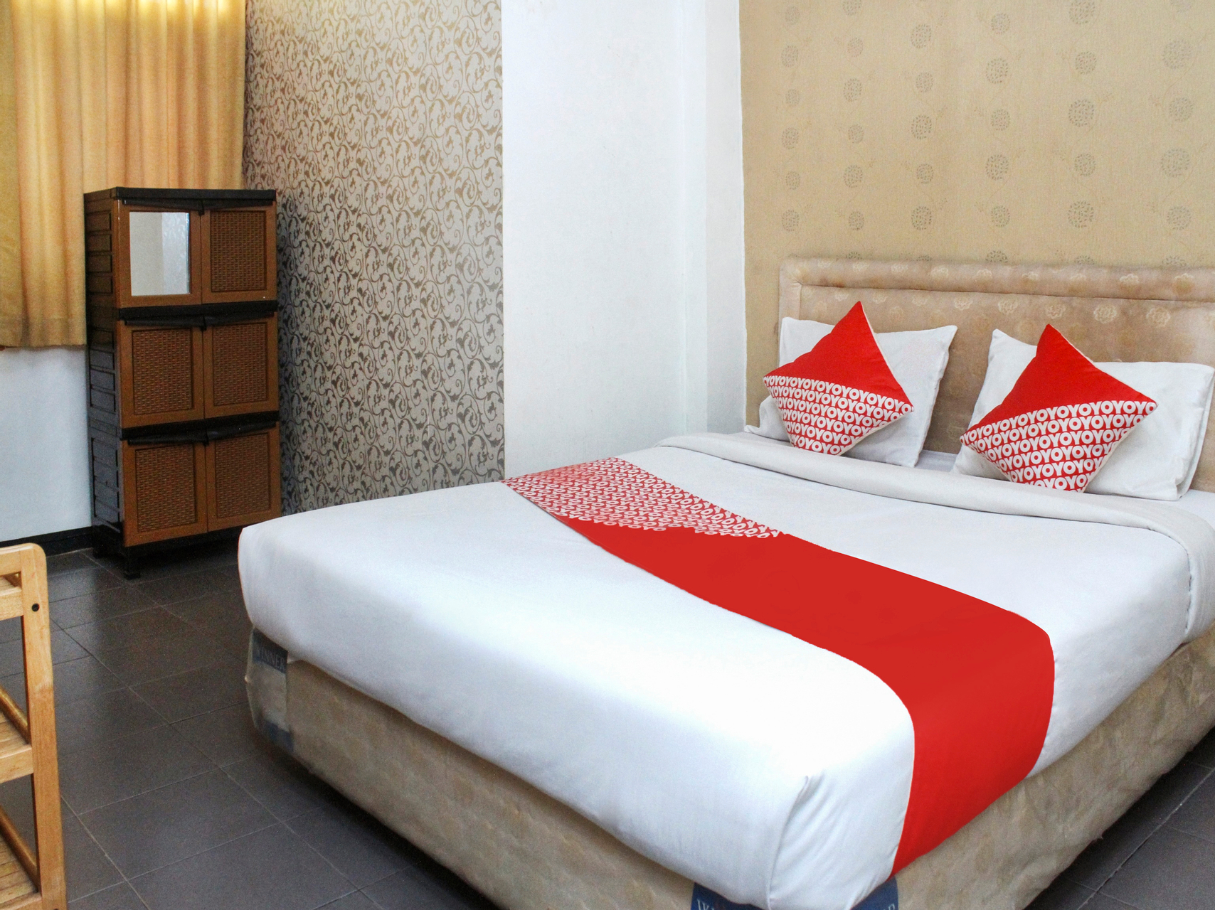 Kamar dengan Ranjang Double