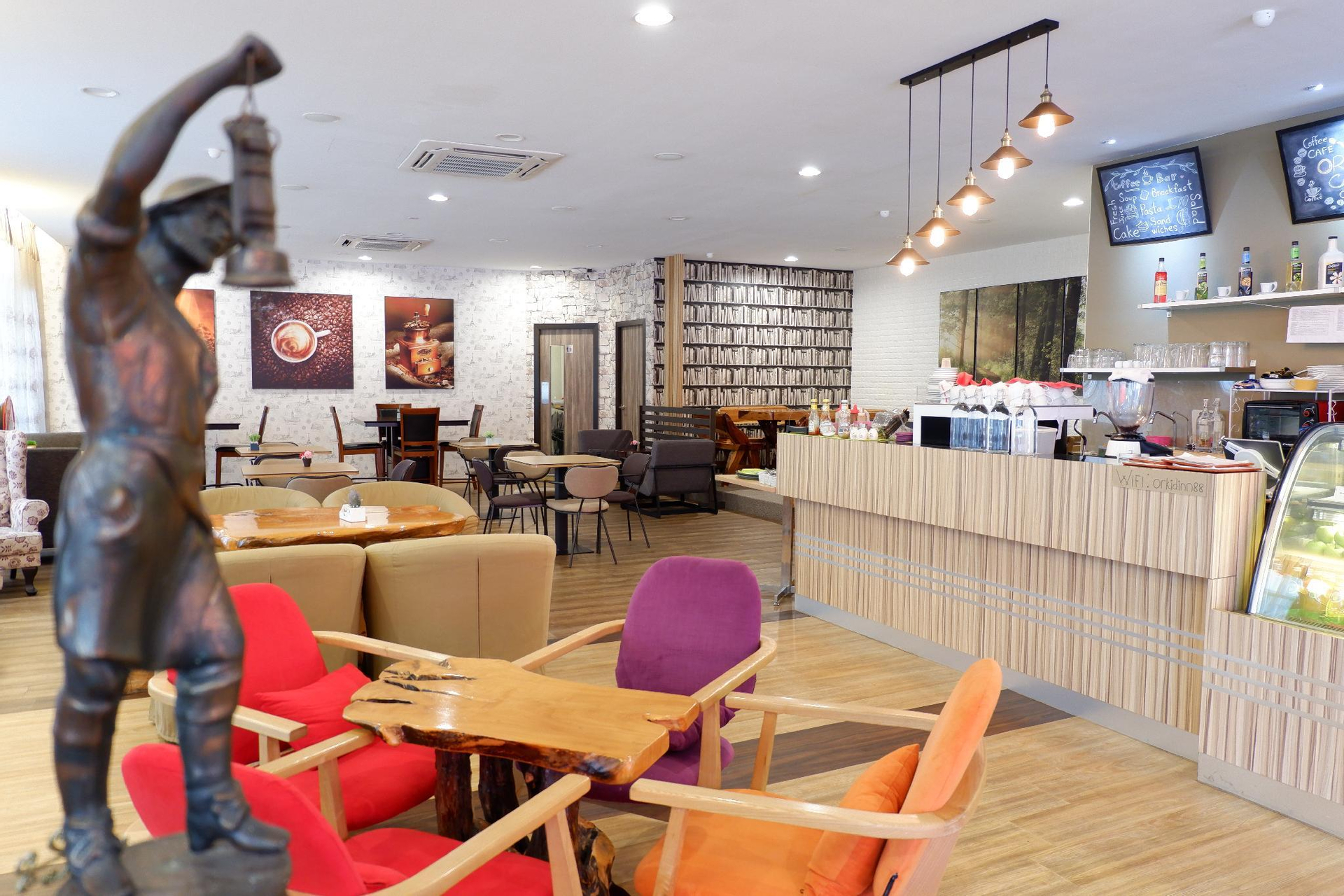 Public Area 3, Orkid Inn Mahkota Cheras, Hulu Langat