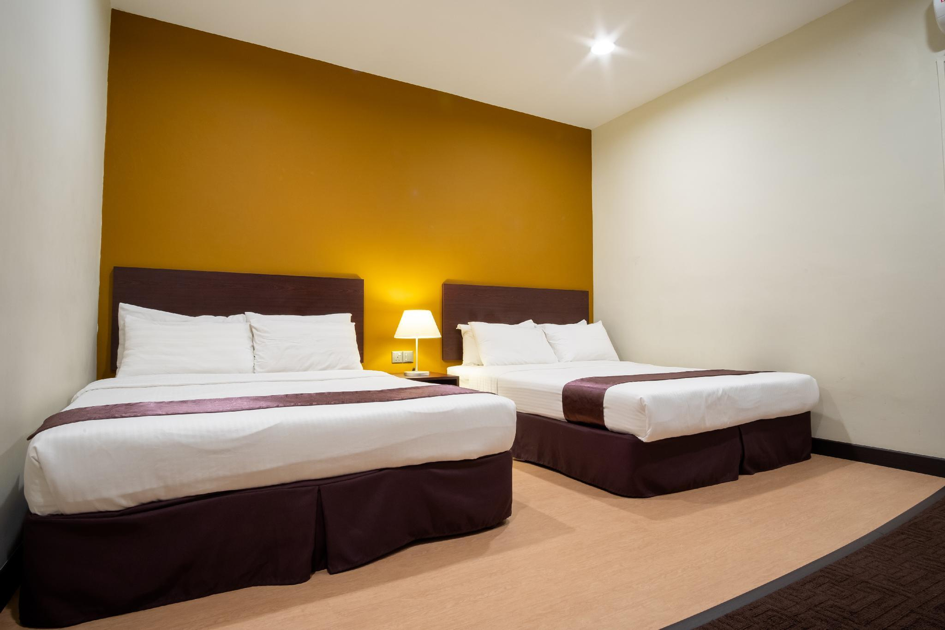 Bedroom 1, Orkid Inn Mahkota Cheras, Hulu Langat