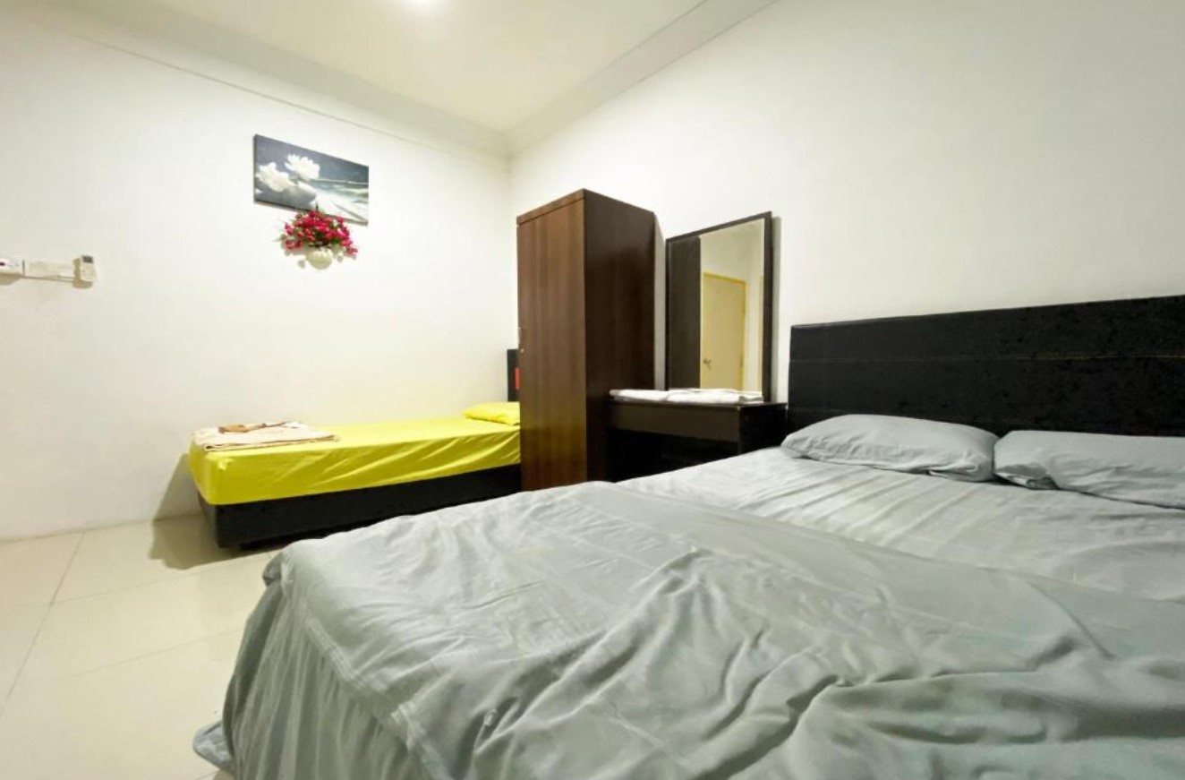 Kamar dengan Ranjang Queen atau Lainnya
