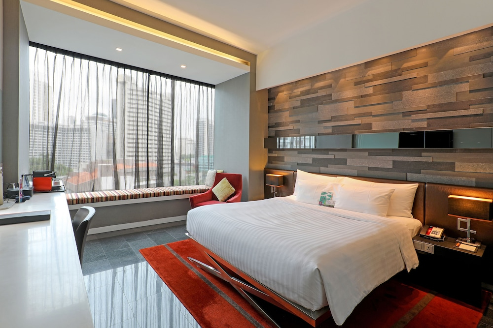 Bedroom 3, Quincy Hotel Singapore by Far East Hospitality (SG Clean), Singapura