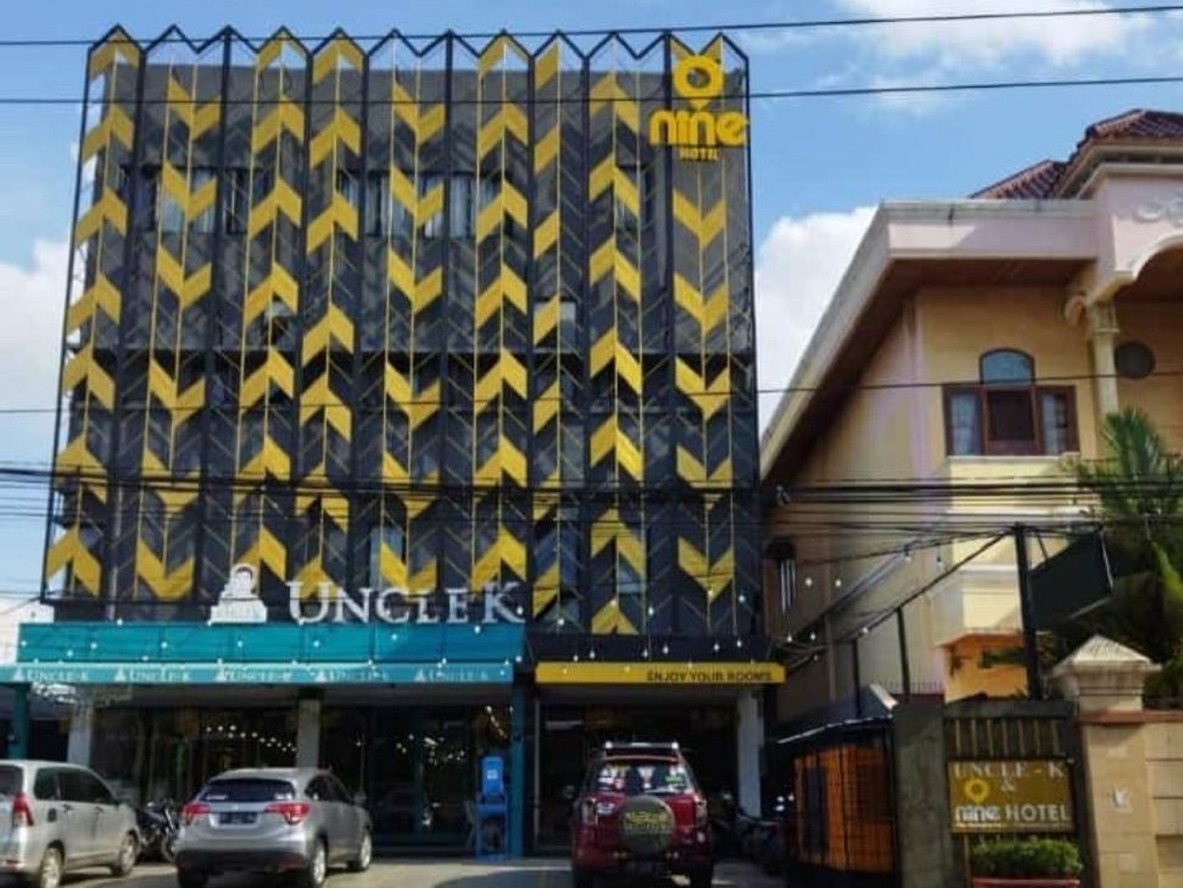 Exterior & Views 1, Nine Hotel Palembang, Palembang