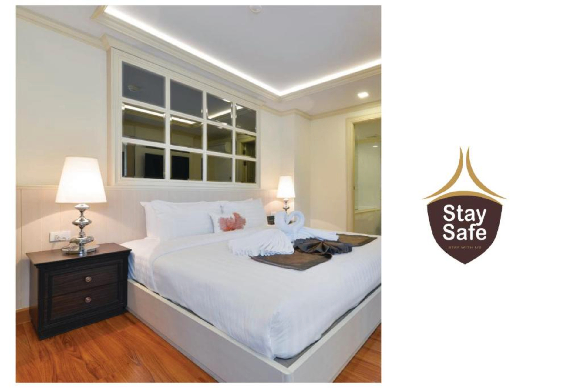 Bedroom 1, Aspira Hana Residence Thonglor, Wattana