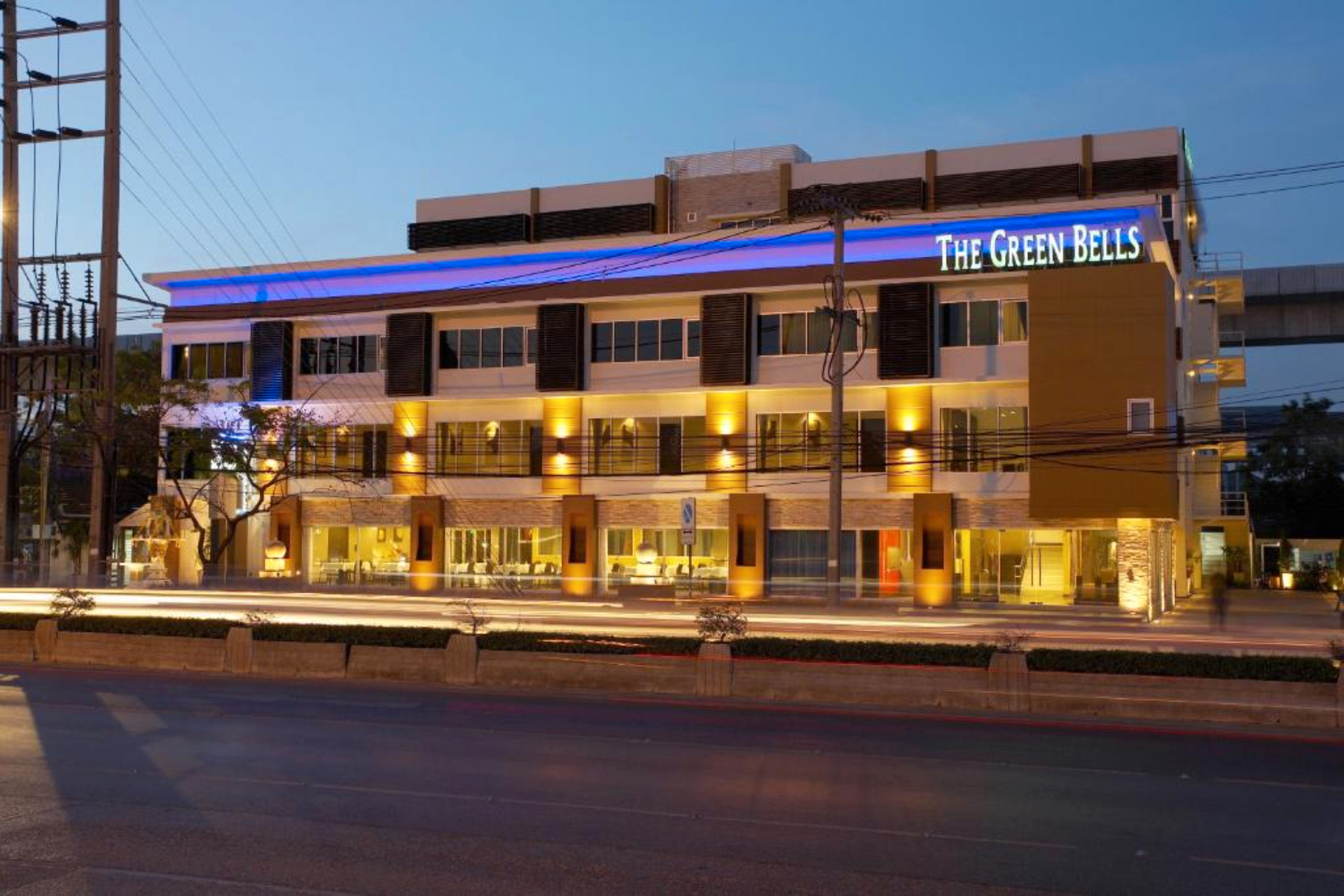 Exterior & Views 1, Green Bells Hotel, Wattana